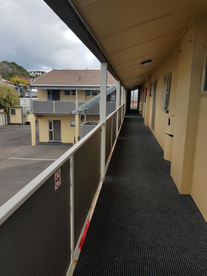 299 On Devon West Motel New Plymouth Exterior photo